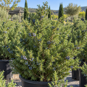 Bayas de enebro (Juniperus communis)